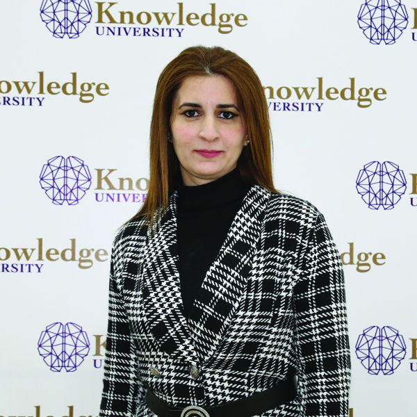 Zean Fetehallah Zafenkey, , Knowledge University Lecturer