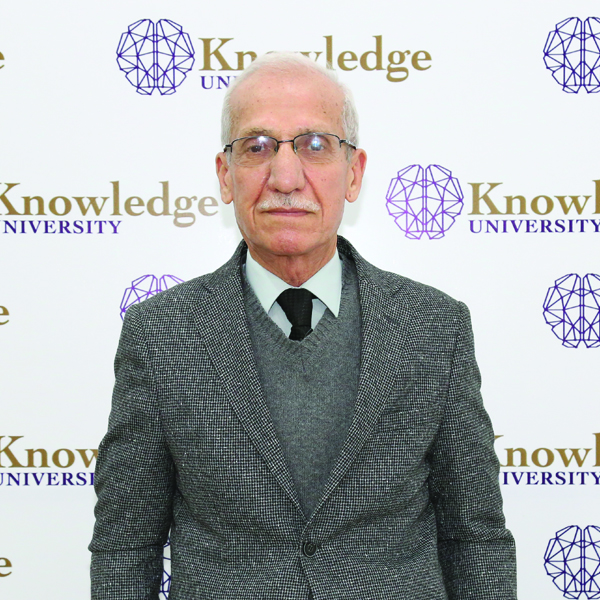 Falah Hussain Khalaf, Knowledge University Lecturer