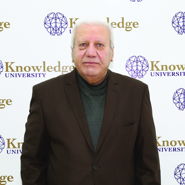 Knowledge University, Academic Staff, Talib Khalil Ibrahim
