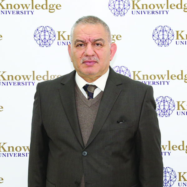 Knowledge University, Academic Staff, Raad Adham Abdl Hameed