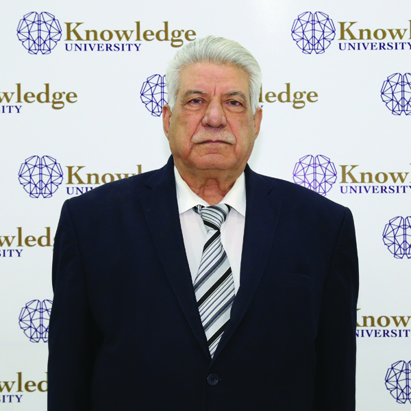 Knowledge University, Academic Staff, Dhary Alewy Almashhadany