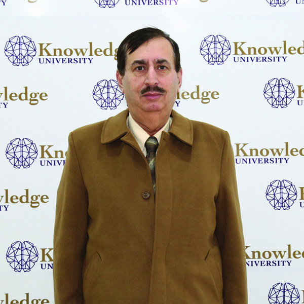 Nabil Mohammed Ali aljibouri, Knowledge University Lecturer